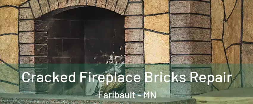  Cracked Fireplace Bricks Repair Faribault - MN