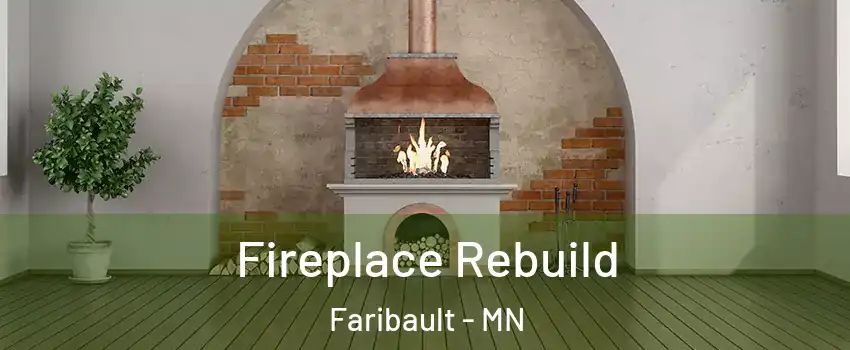  Fireplace Rebuild Faribault - MN