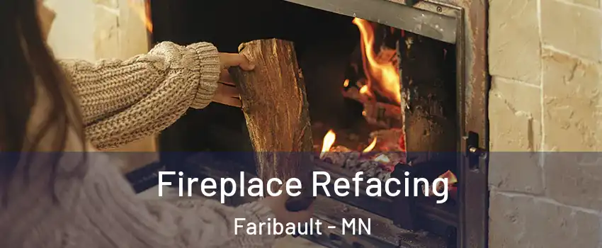  Fireplace Refacing Faribault - MN
