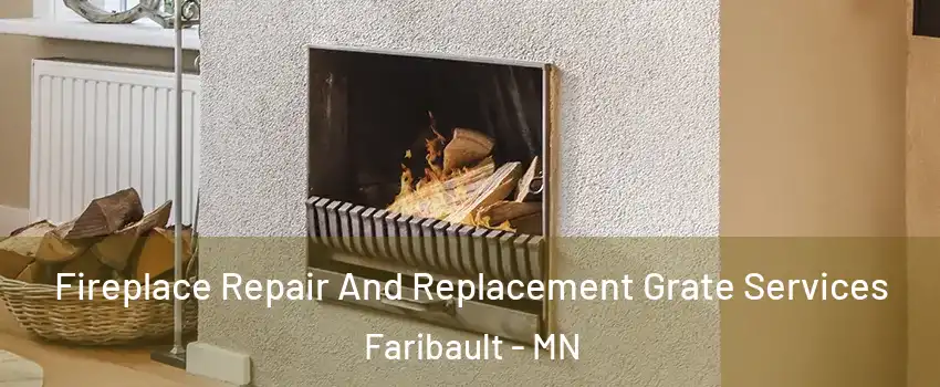  Fireplace Repair And Replacement Grate Services Faribault - MN