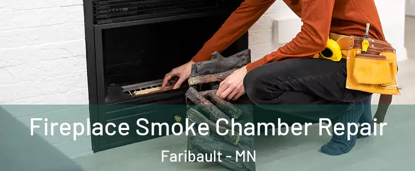  Fireplace Smoke Chamber Repair Faribault - MN