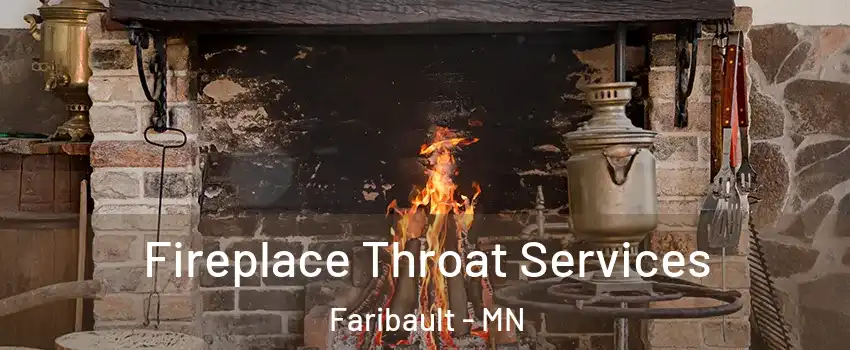  Fireplace Throat Services Faribault - MN