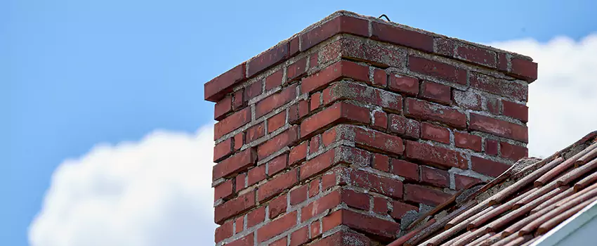 Brick Chimney Flue Installation in Faribault, MN