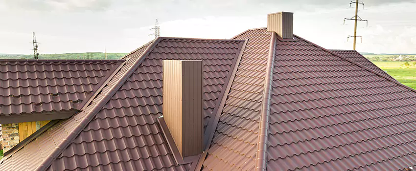 Residential Chimney Flashing Restoration in Faribault, MN