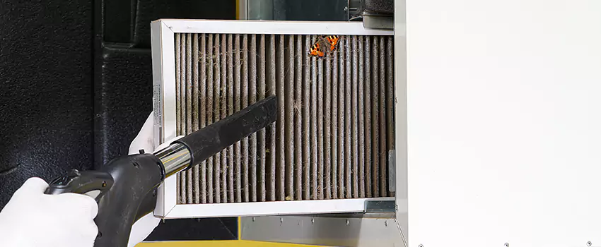 Clogged Air Duct Cleaning Process in Faribault, MN