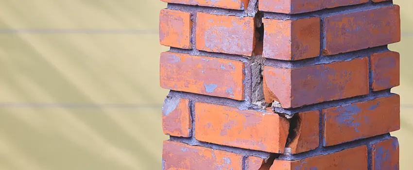 Broken Chimney Bricks Repair Services in Faribault, MN