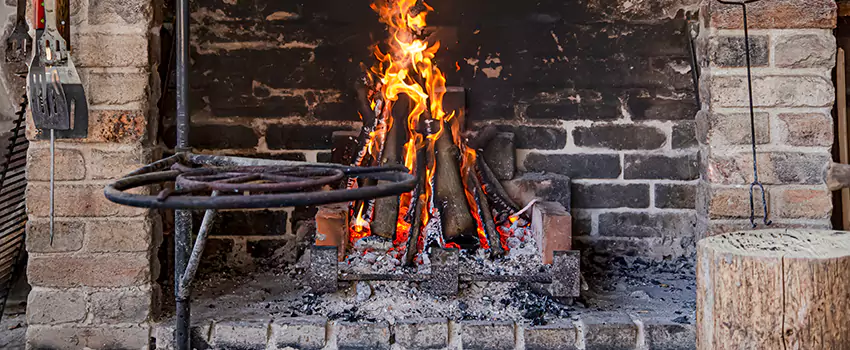 Cracked Electric Fireplace Bricks Repair Services  in Faribault, MN