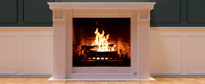 Decorative Electric Fireplace Installation in Faribault, Minnesota