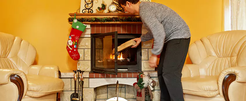 Gas to Wood-Burning Fireplace Conversion Services in Faribault, Minnesota