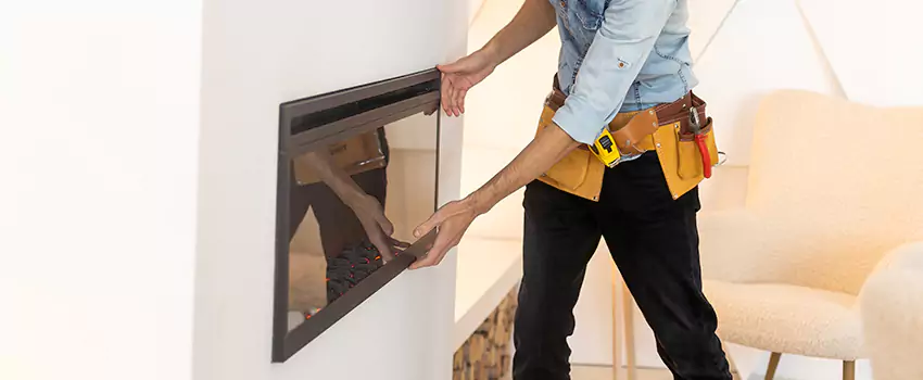 Metal Fireplace Installation in Faribault, Minnesota