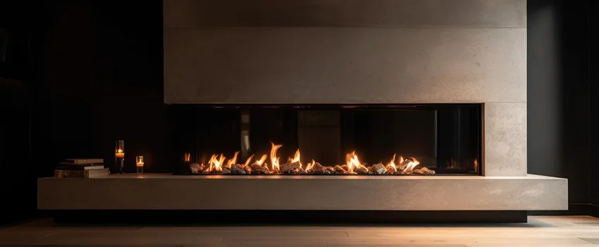 Gas Fireplace Ember Bed Design Services in Faribault, Minnesota