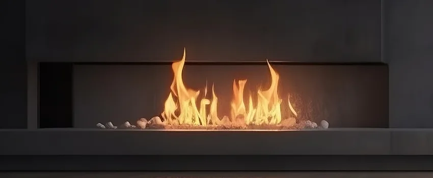 B-Vent Gas Fireplace Installation in Faribault, MN