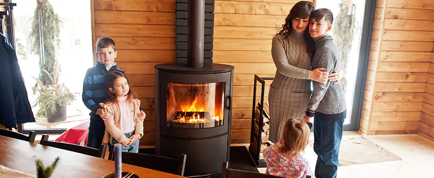 Morso Cast Iron Fireplace Insert Installation in Faribault, Minnesota