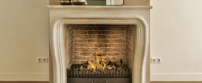 Vintage-style Fireplace Redesign in Faribault, Minnesota