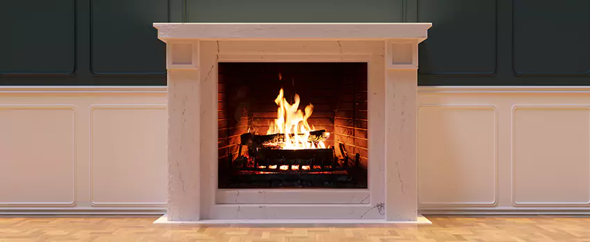 Open Flame Wood-Burning Fireplace Installation Services in Faribault, Minnesota