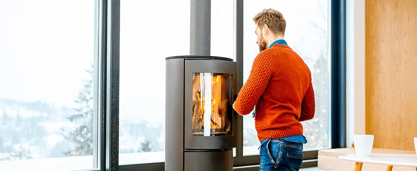Pellet Stove Chimney Pipe Installation in Faribault, MN