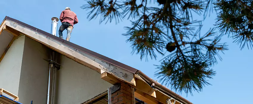 Prefab Chimney Flue Installation in Faribault, MN