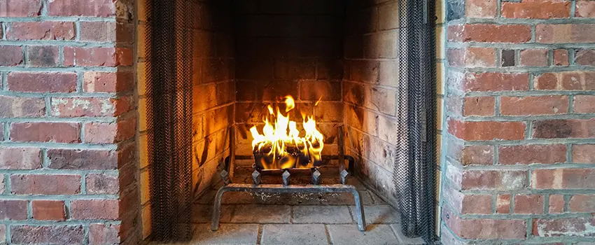 Repairing Damaged Fireplace Tiles in Faribault, Minnesota