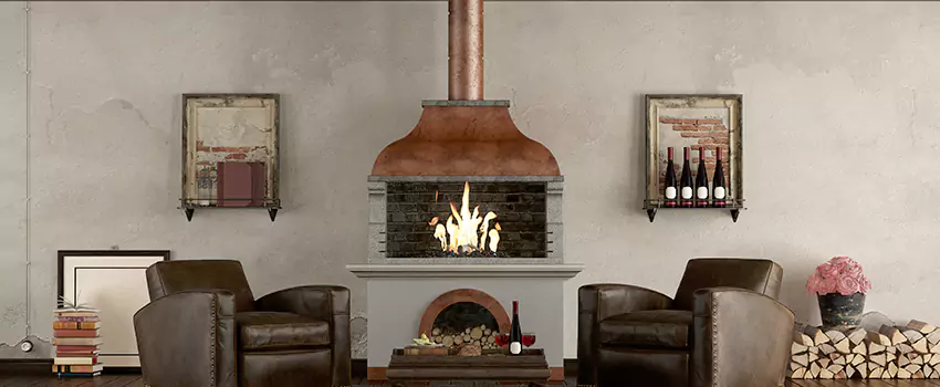 Thelin Hearth Products Providence Pellet Insert Fireplace Installation in Faribault, MN