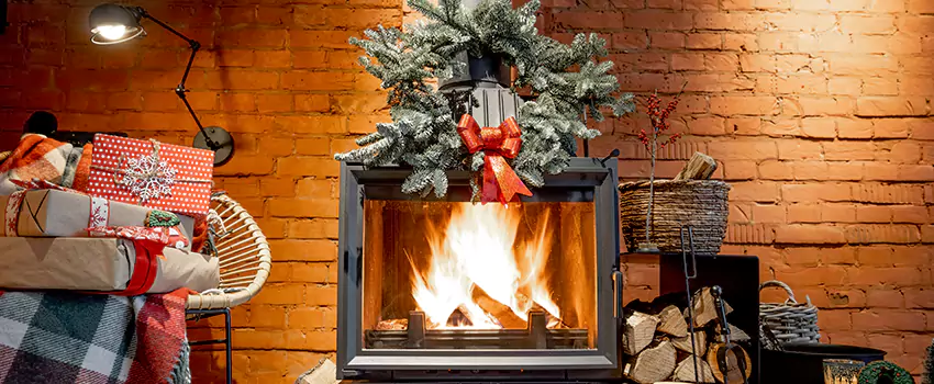 Travis Industries Linear Gas Fireplace Installation in Faribault, Minnesota
