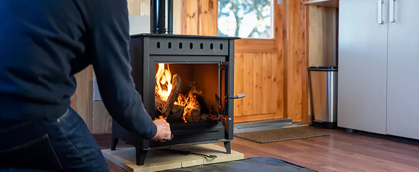 Open Hearth Wood Fireplace Installation in Faribault, MN