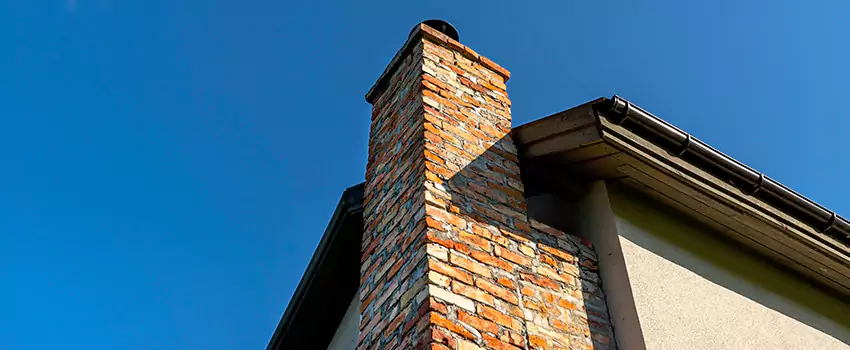 Masonry Chimney Flashing Repair in Faribault, Minnesota