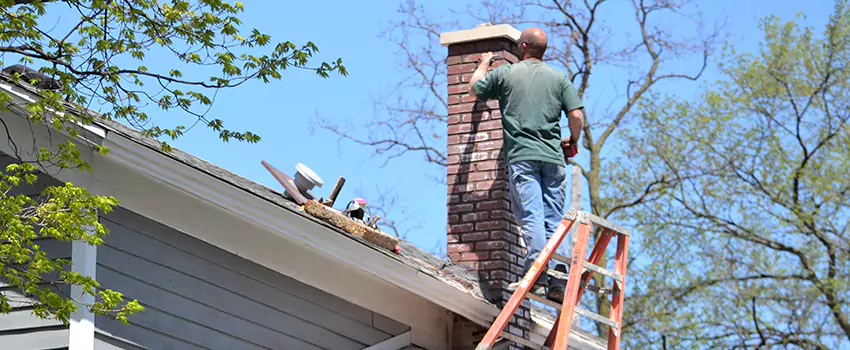 himney Crown Repair in Faribault, Minnesota