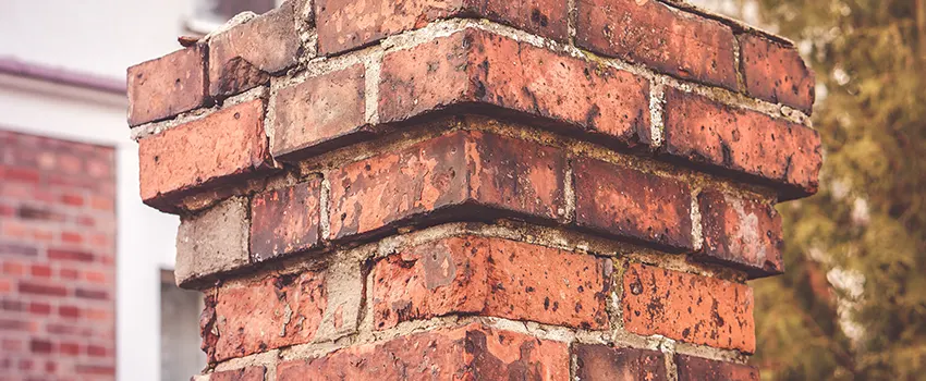 Cracked Chimney Bricks Repair Cost in Faribault, Minnesota