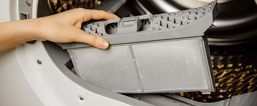 Signs Of A Clogged Dryer Lint Trap in Faribault, Minnesota