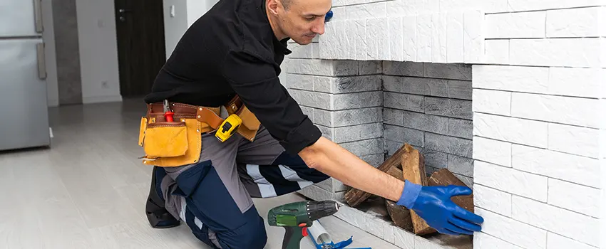 Fireplace Damaged Damper Frame Repair Services in Faribault, Minnesota
