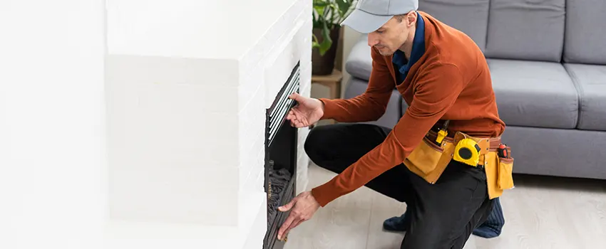 Cost of Fireplace Door Installation Service in Faribault, Minnesota
