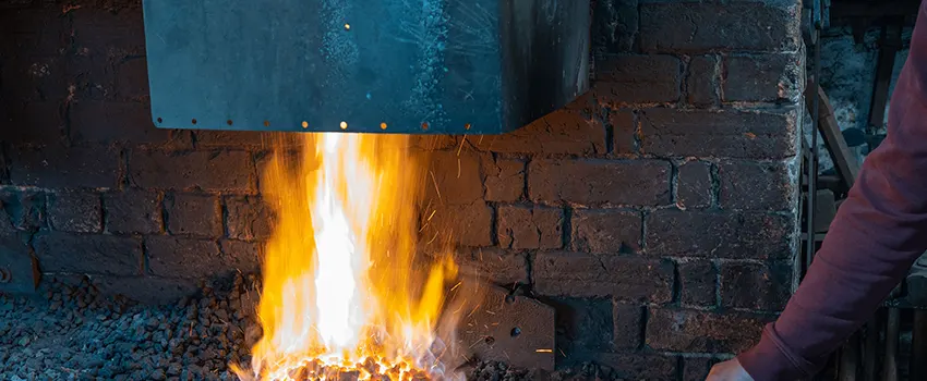 Fireplace Throat Plates Repair and installation Services in Faribault, MN