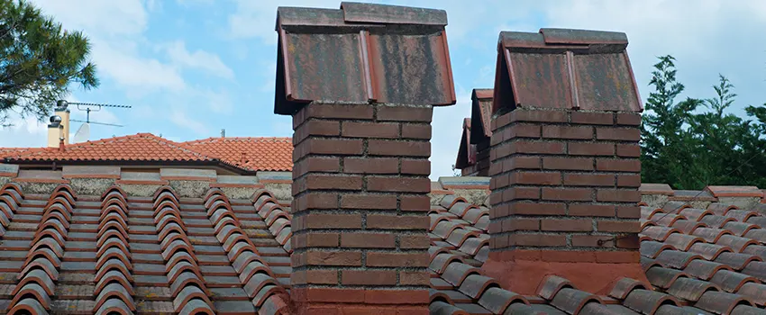 Chimney Maintenance for Cracked Tiles in Faribault, Minnesota