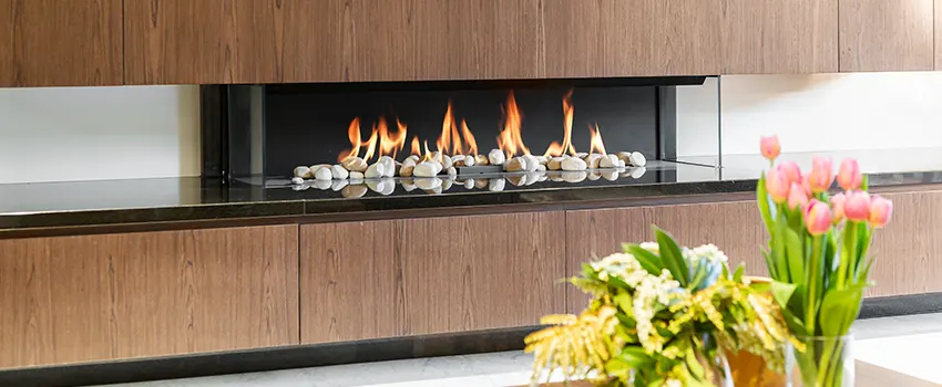 Double-height Fireplace Design Refurbishment in Faribault, Minnesota
