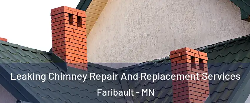  Leaking Chimney Repair And Replacement Services Faribault - MN
