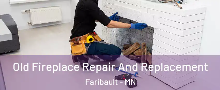  Old Fireplace Repair And Replacement Faribault - MN