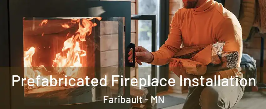  Prefabricated Fireplace Installation Faribault - MN